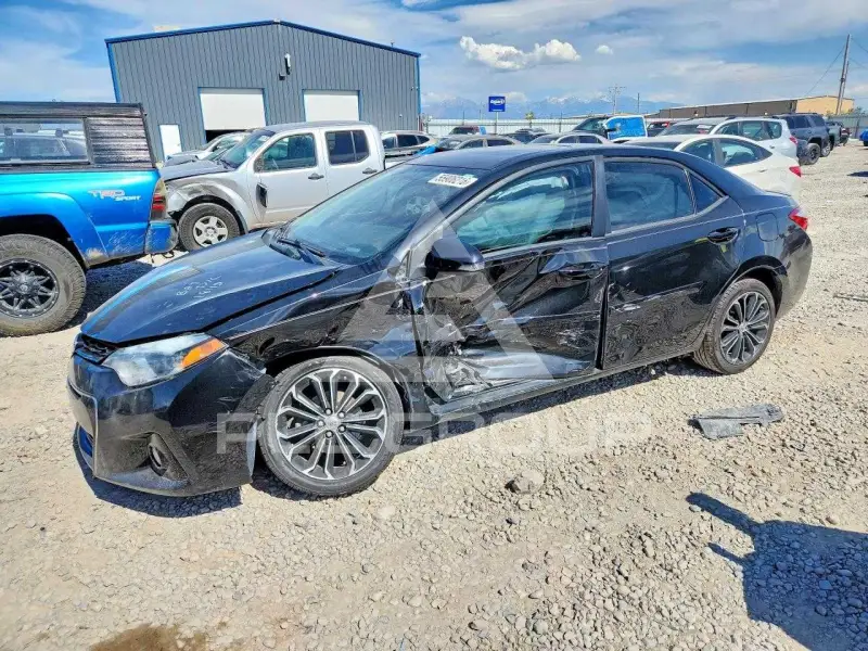 2014 Toyota COROLLA фото