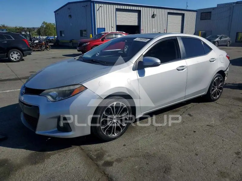 2014 Toyota COROLLA фото
