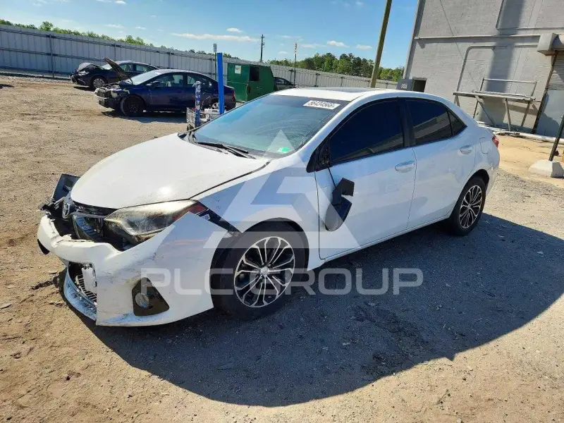 2014 Toyota COROLLA фото