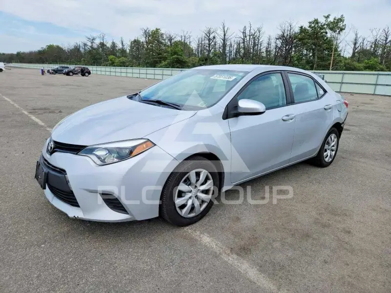 2014 Toyota COROLLA фото