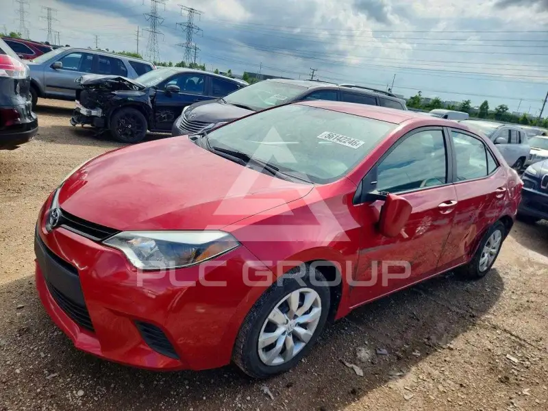 2014 Toyota COROLLA фото