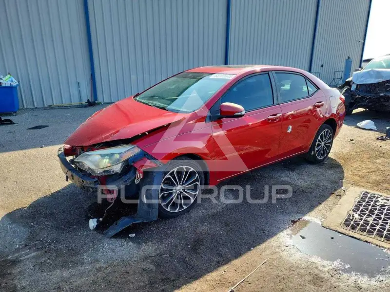 2014 Toyota COROLLA фото