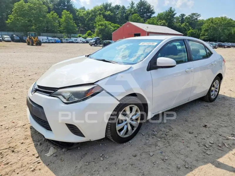2014 Toyota COROLLA photo