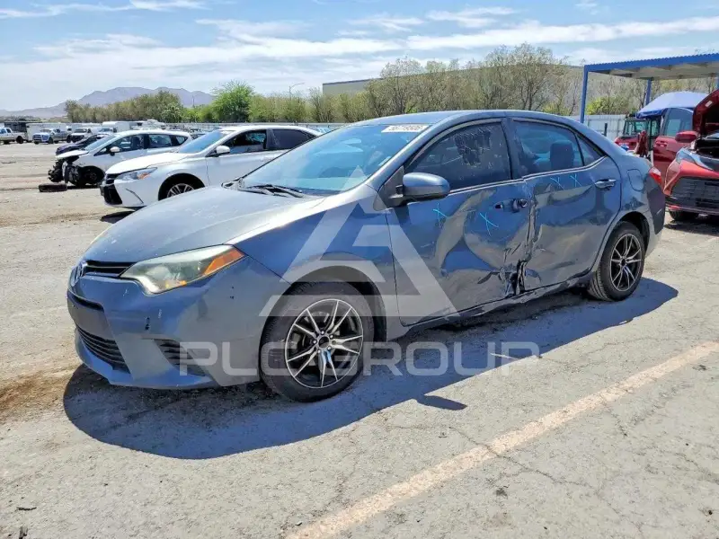 2014 Toyota COROLLA фото