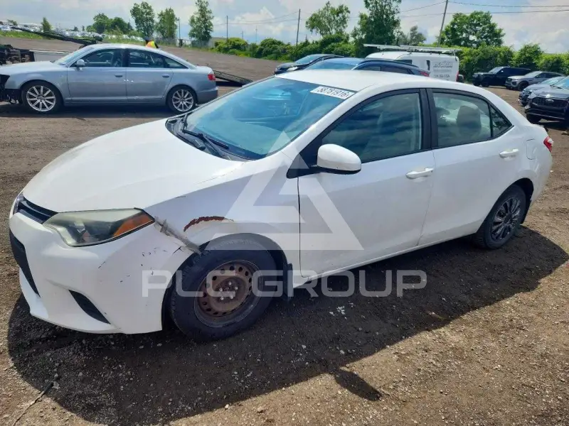 2014 Toyota COROLLA фото