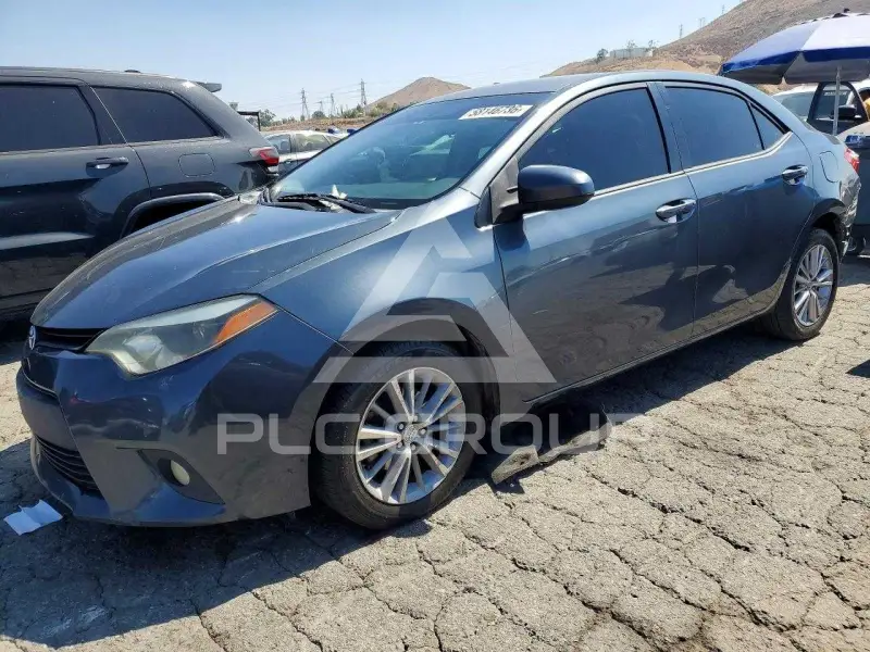 2014 Toyota COROLLA photo