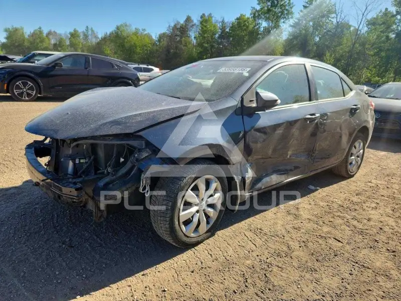 2014 Toyota COROLLA фото