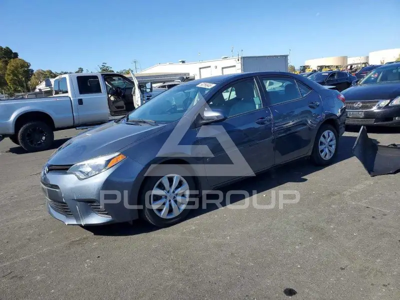 2014 Toyota COROLLA фото
