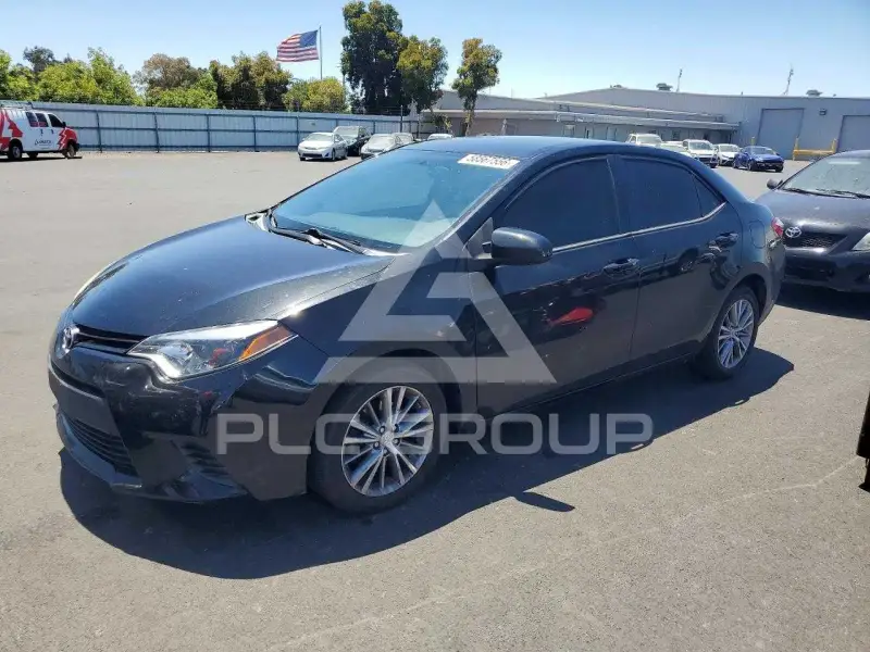 2014 Toyota COROLLA photo