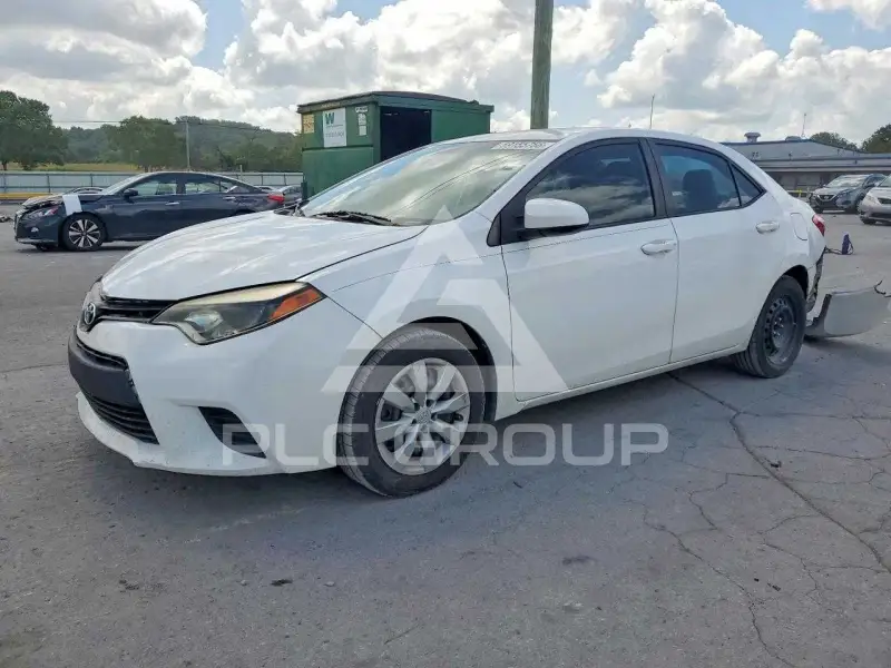 2014 Toyota COROLLA фото