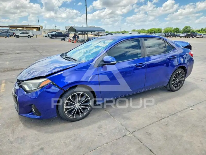 2014 Toyota COROLLA photo