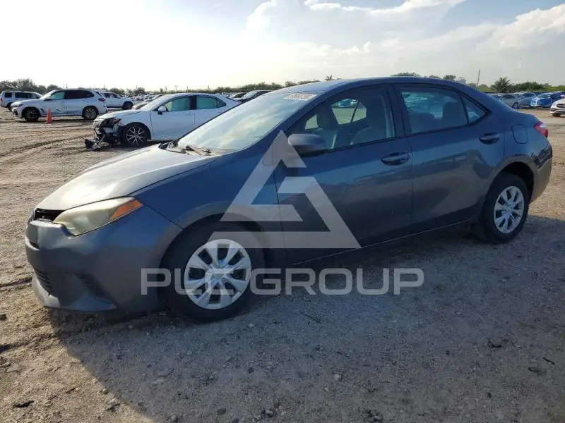 2014 Toyota COROLLA photo