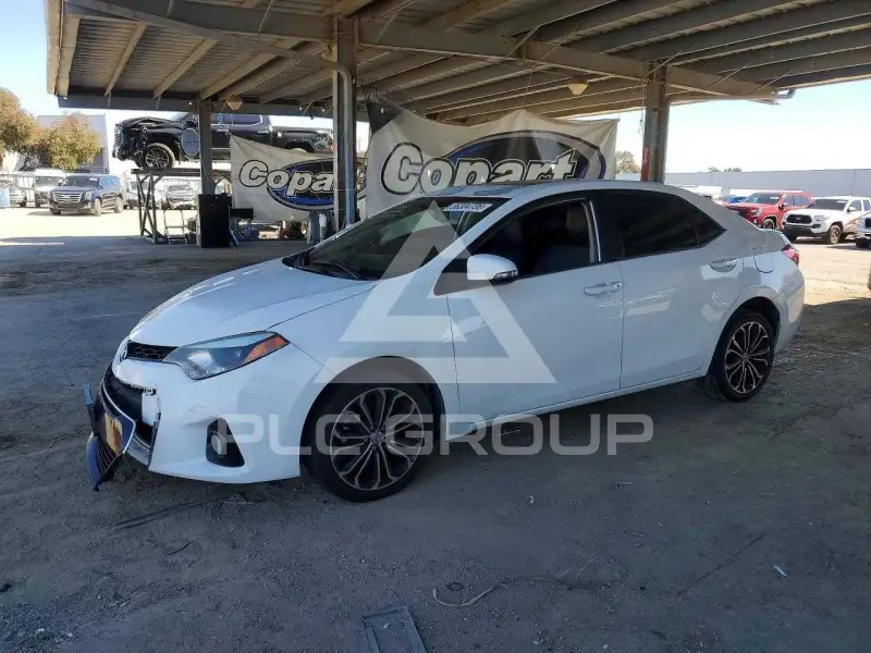 2014 Toyota COROLLA фото
