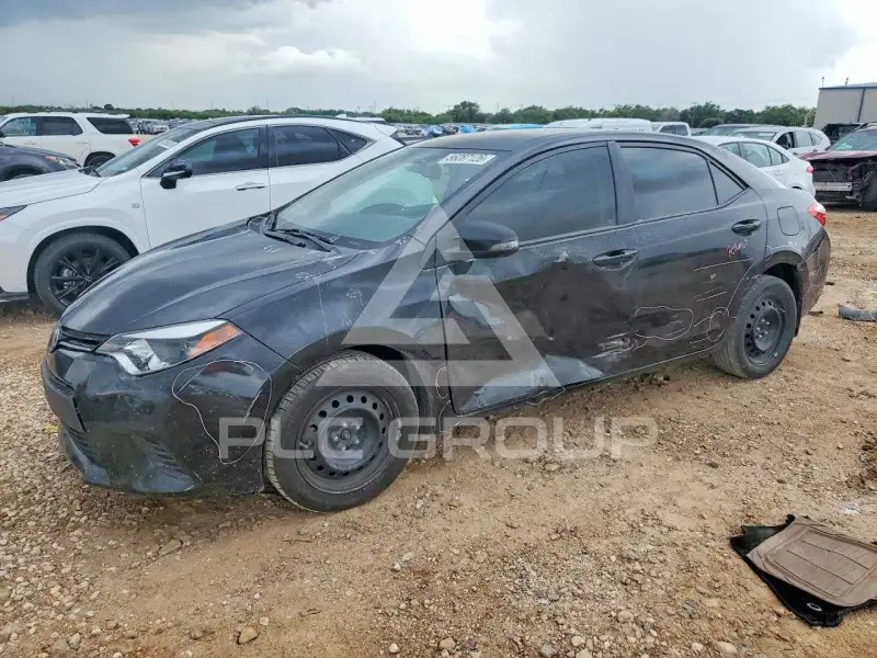 2014 Toyota COROLLA фото