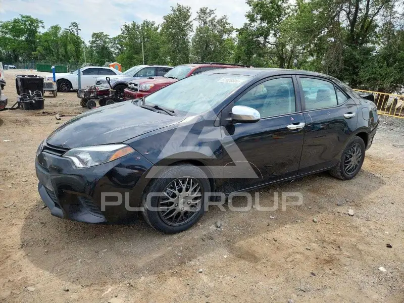 2014 Toyota COROLLA фото