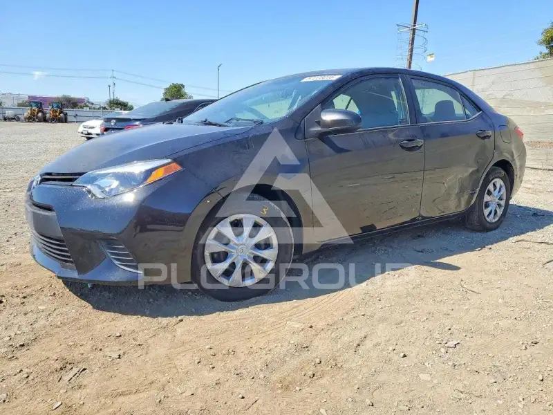 2014 Toyota COROLLA фото