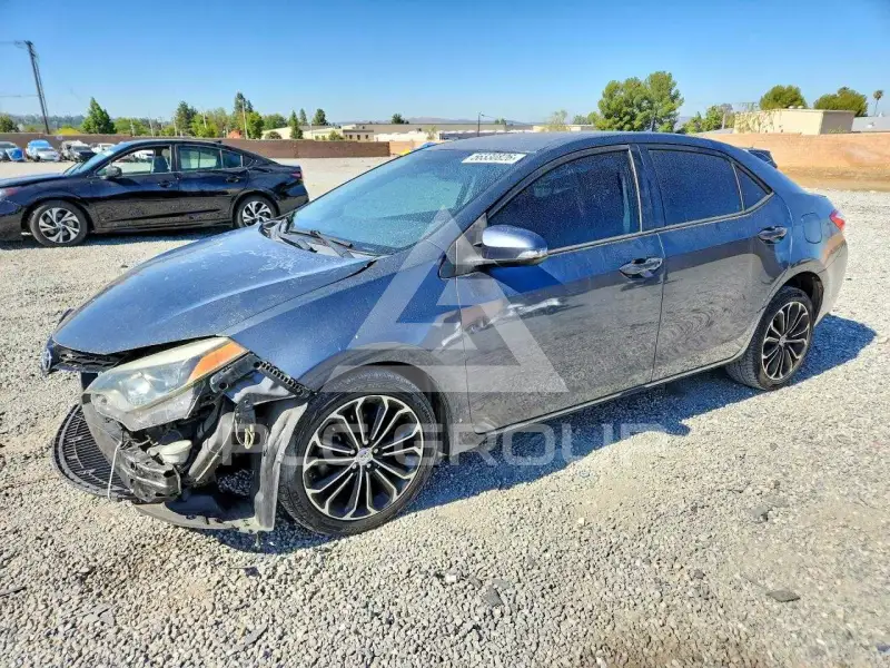 2014 Toyota COROLLA photo