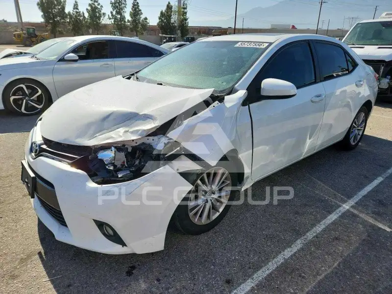 2014 Toyota COROLLA фото