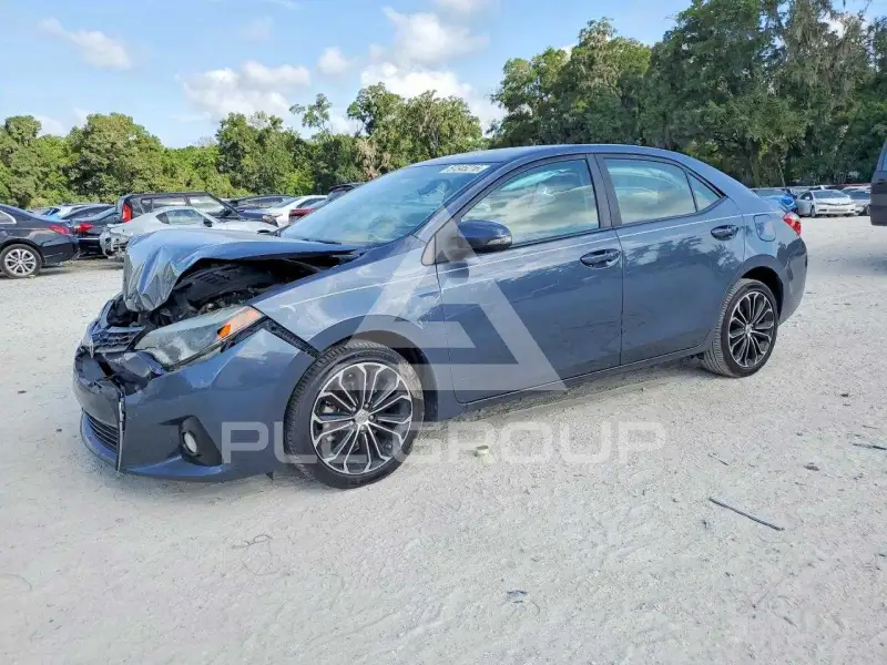 2014 Toyota COROLLA фото