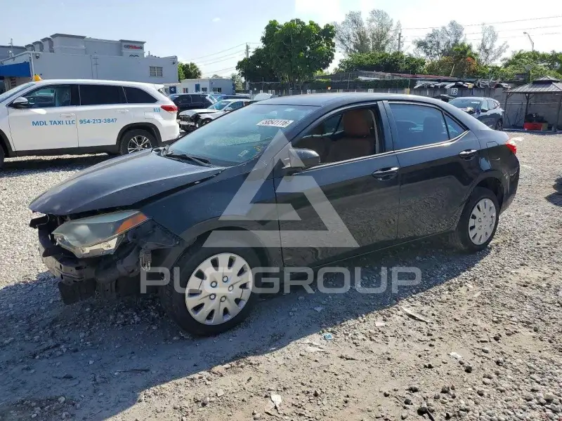 2014 Toyota COROLLA фото