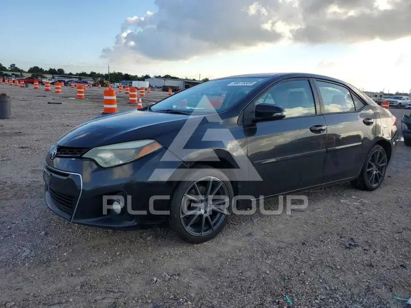 2014 Toyota COROLLA фото