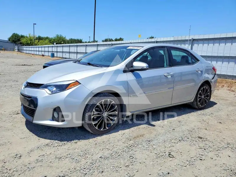 2014 Toyota COROLLA фото