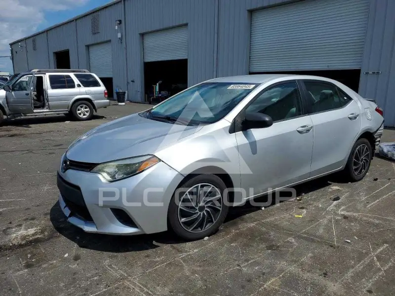 2014 Toyota COROLLA фото