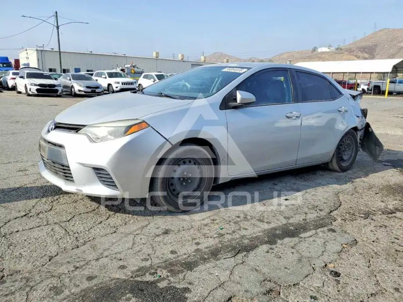 2014 Toyota COROLLA фото