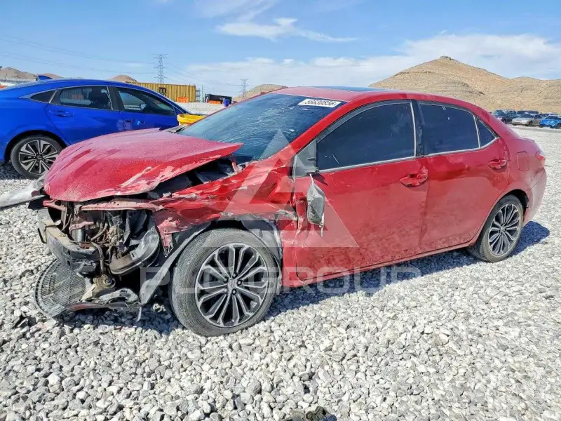 2014 Toyota COROLLA photo