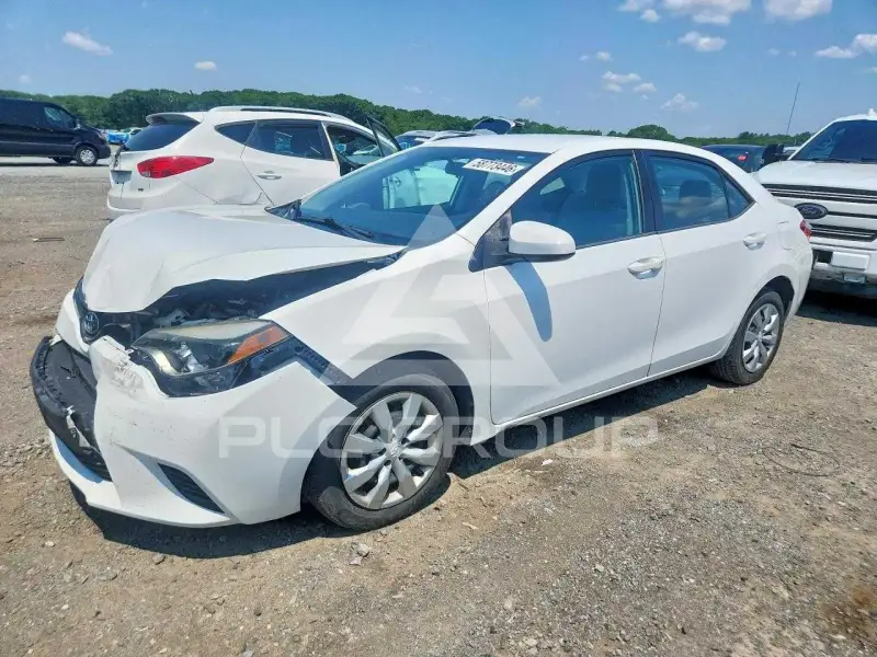 2014 Toyota COROLLA фото