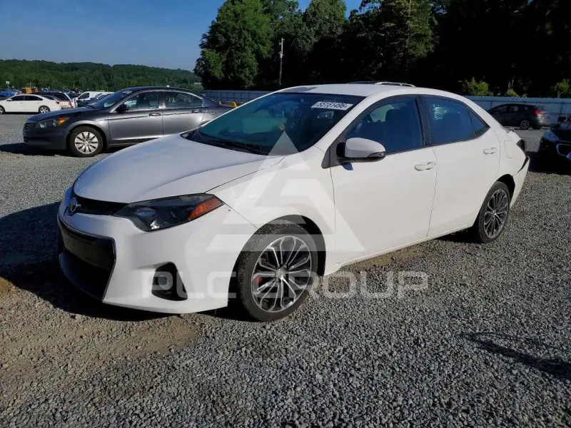 2014 Toyota COROLLA фото