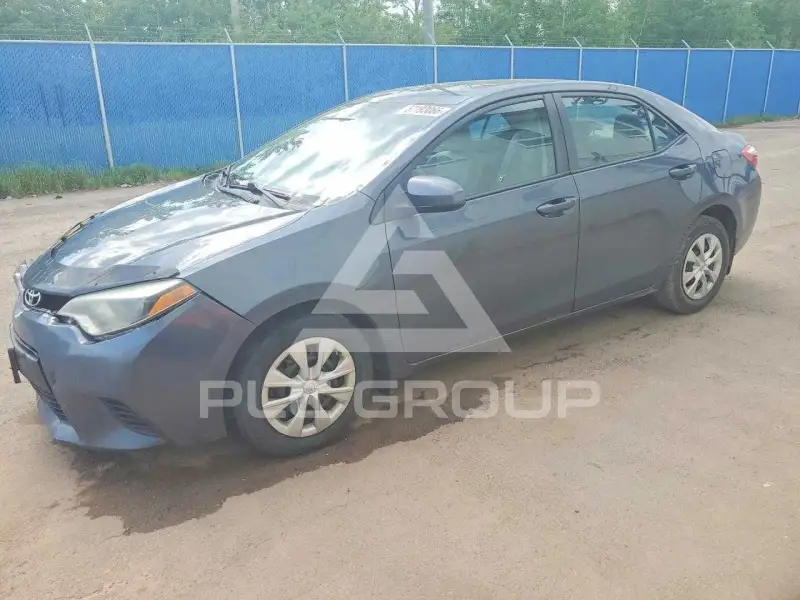 2014 Toyota COROLLA фото