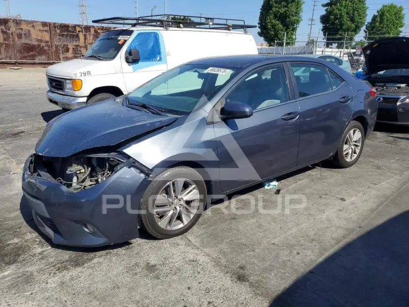 2014 Toyota COROLLA фото