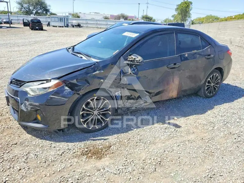 2014 Toyota COROLLA фото