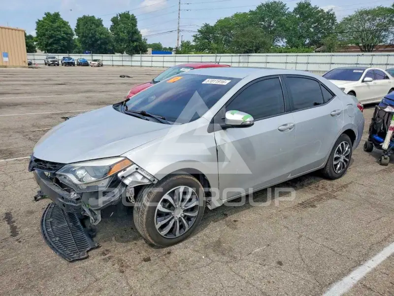2014 Toyota COROLLA фото