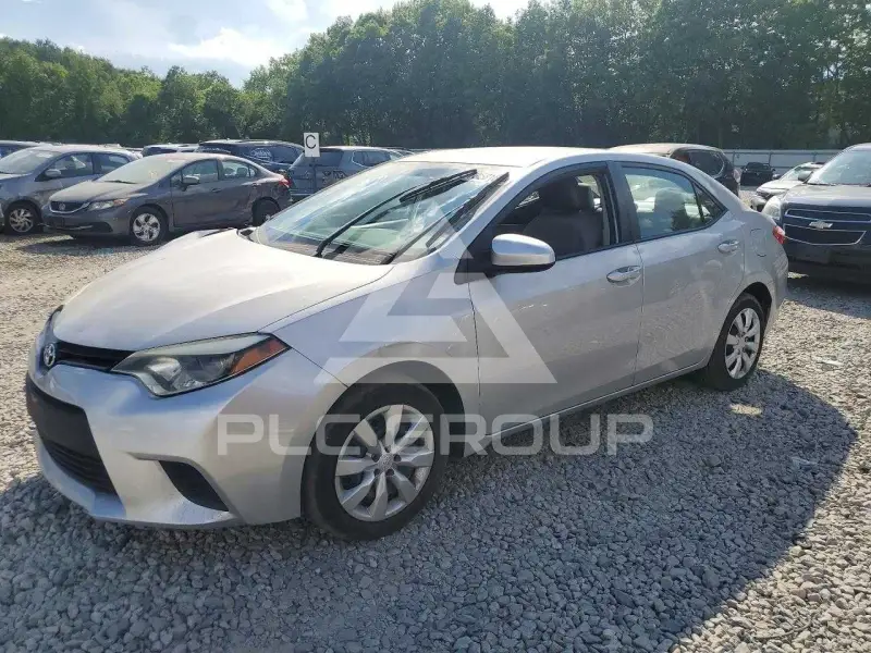 2014 Toyota COROLLA фото