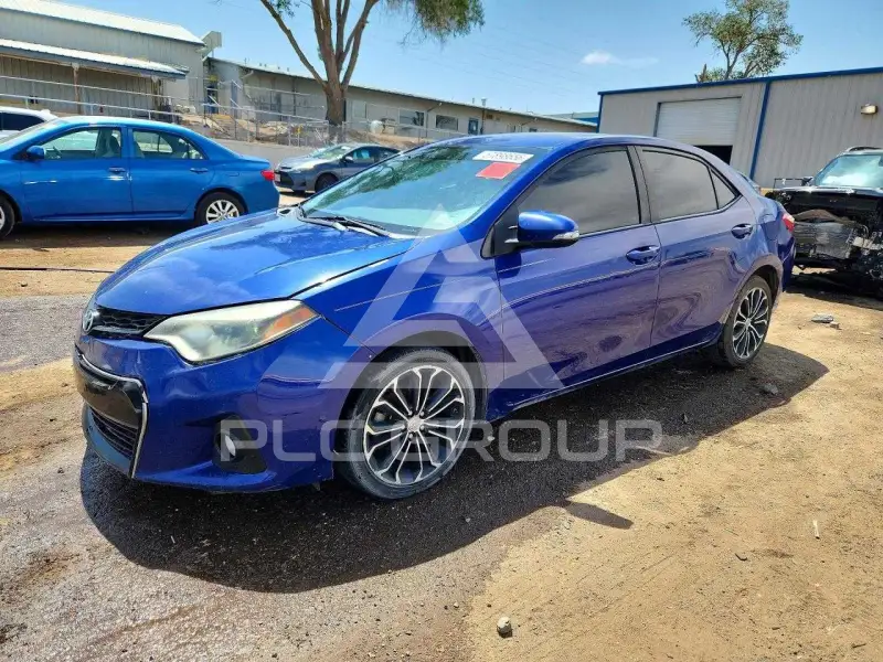 2014 Toyota COROLLA фото