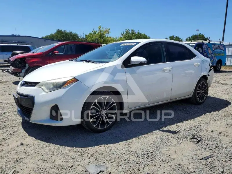 2014 Toyota COROLLA фото