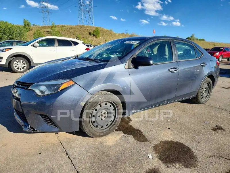2014 Toyota COROLLA фото
