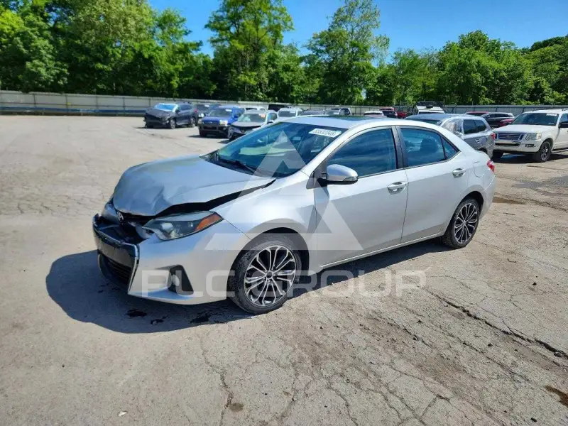 2014 Toyota COROLLA фото