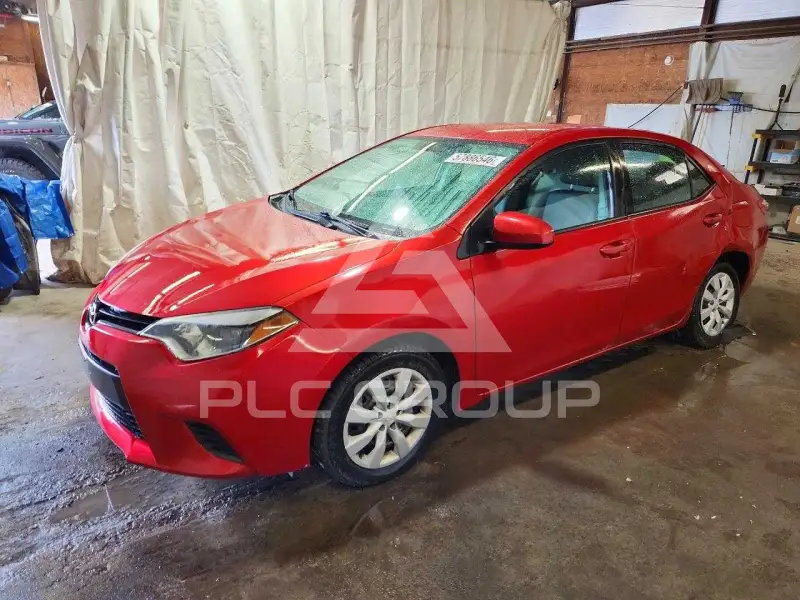 2014 Toyota COROLLA фото