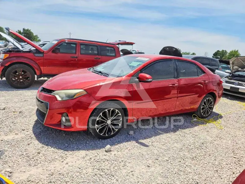 2014 Toyota COROLLA фото