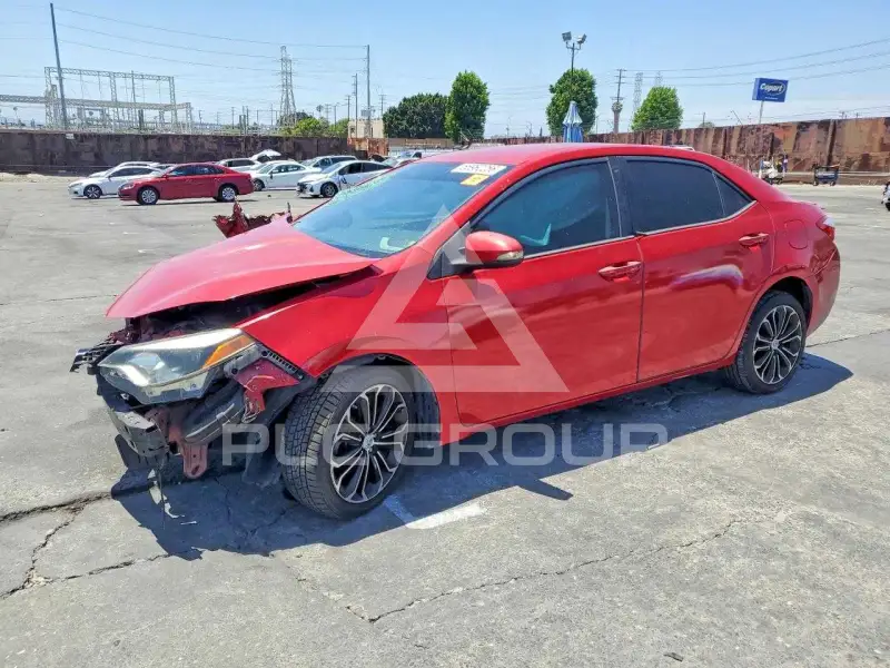 2014 Toyota COROLLA photo