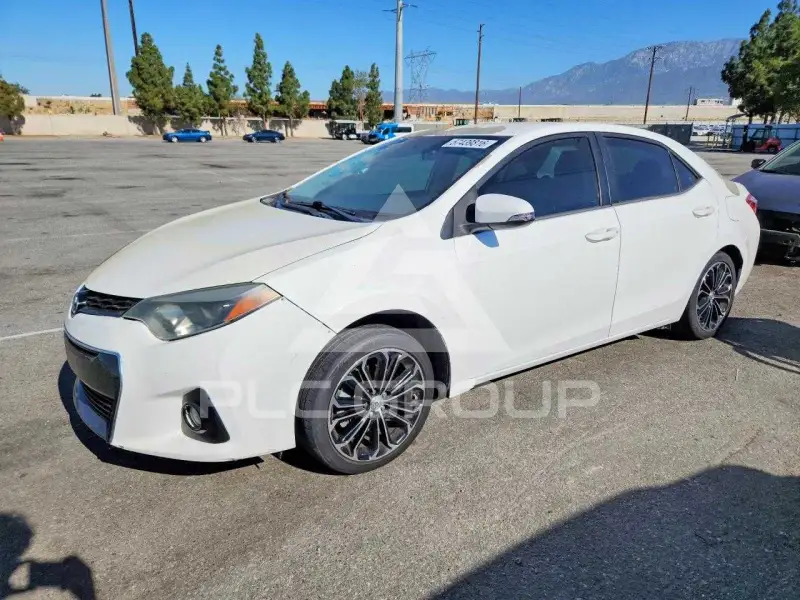 2014 Toyota COROLLA фото