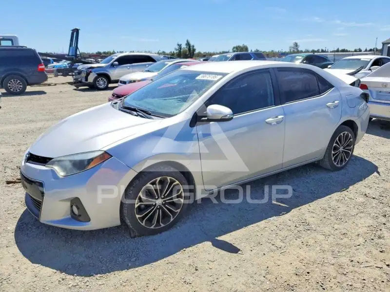 2014 Toyota COROLLA фото