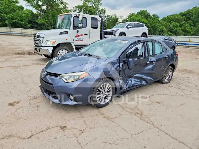 2014 Toyota COROLLA фото