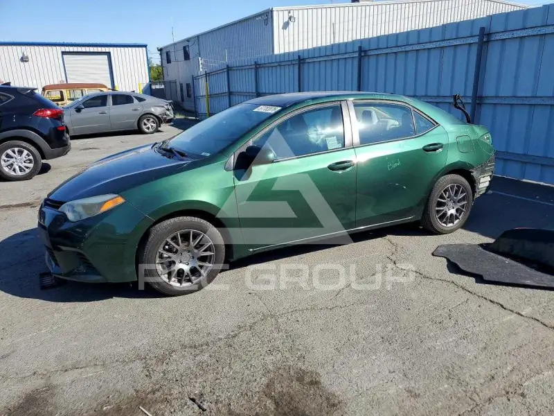 2014 Toyota COROLLA фото