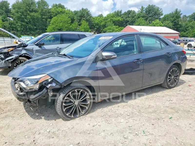 2014 Toyota COROLLA фото