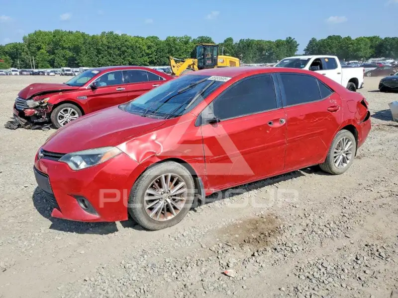 2014 Toyota COROLLA фото