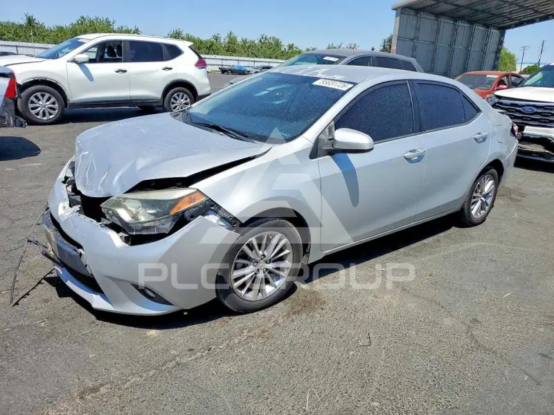 2014 Toyota COROLLA фото
